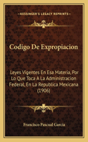 Codigo de Expropiacion