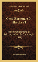 Corso Elementare Di Filosofia V1