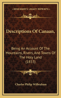 Descriptions Of Canaan,