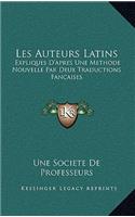 Les Auteurs Latins: Expliques D'apres Une Methode Nouvelle Par Deux Traductions Fancaises: Tacite Livres 11-13 Des Annales (1854)
