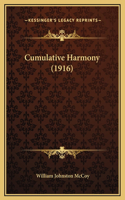 Cumulative Harmony (1916)