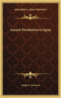 Ancient Prostitution In Japan
