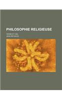 Philosophie Religieuse; Terre Et Ciel