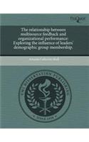 The Relationship Between Multisource Feedback and Organizational Performance