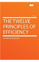 The Twelve Principles of Efficiency