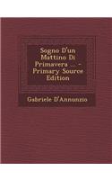 Sogno D'Un Mattino Di Primavera ...