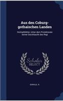 Aus den Coburg-gothaischen Landen