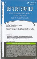 Mindtap History, 1 Term (6 Months) Printed Access Card for Hansen/Curtis' Voyages in World History, Volume 2, 3rd