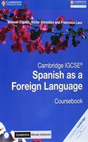 Cambridge Igcse(r) Spanish as a Foreign Language Coursebook with Audio CD and Cambridge Elevate Enhanced Edition eBook (2 Years)