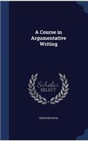 Course in Argumentative Writing