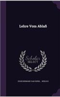 Lehre Vom Ablass