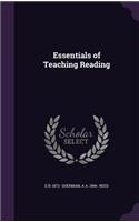 Essentials of Teaching Reading