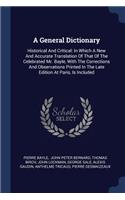 A General Dictionary