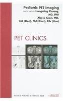 Pediatric Pet Imaging, an Issue of Pet Clinics