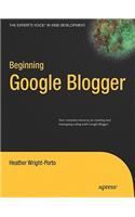 Beginning Google Blogger