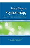 Ethical Dilemmas in Psychotherapy