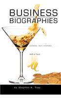 Business Biographies