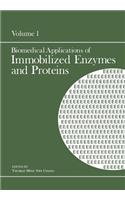 Biomedical Applications of Immobilized Enzymes and Proteins