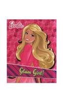 Barbie: Glam Girl!  (With 4 Colour Pencils & Shrink Wrap)