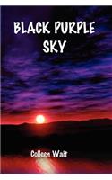 Black Purple Sky
