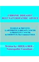 CHRONIC DISEASES' - Best Naturopathic Advice.