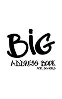 Big Address Book for Seniors