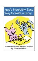 Iggy's Incredibly Easy Way to Write a Story: The visual way to see your story structure