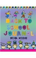 Back To School Journal For Kids