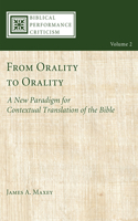 From Orality to Orality