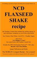 NCD Flaxseed Shake Recipe