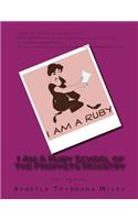 I Am A Ruby School of the Prophets Ministry: Class Syllabus(Week 1-Through-4)