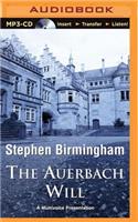 Auerbach Will