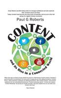 CONTENT And its Rise in a Connected World