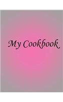 My Cookbook