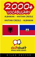 2000+ Albanian - Haitian Creole Haitian Creole - Albanian Vocabulary