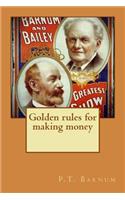 Golden rules for making money