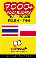 7000+ Thai - Polish Polish - Thai Vocabulary: (Thai)
