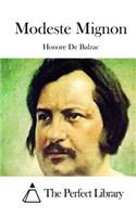 Modeste Mignon: (English)