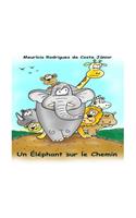 Éléphant sur le Chemin