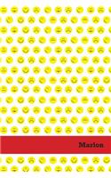 Etchbooks Marlon, Emoji, Graph