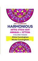 Harmonious Sisters Stress Relief Mandalas & Patterns