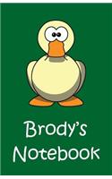 Brody's Notebook