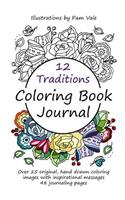 12 Traditions Coloring Book Journal