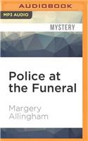 Police at the Funeral