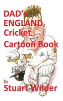 DAD'S England Cricket Cartoon Book