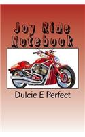 Joy Ride: Notebook