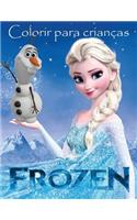 Frozen Livro Para Colorir