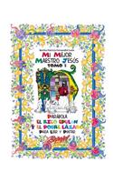 Mi mejor maestro Jesús-Parábola El rico Epulón y el pobre Lázaro: Para Leer y pintar