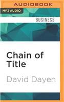Chain of Title