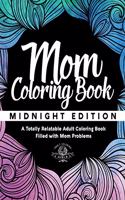 Mom Coloring Book